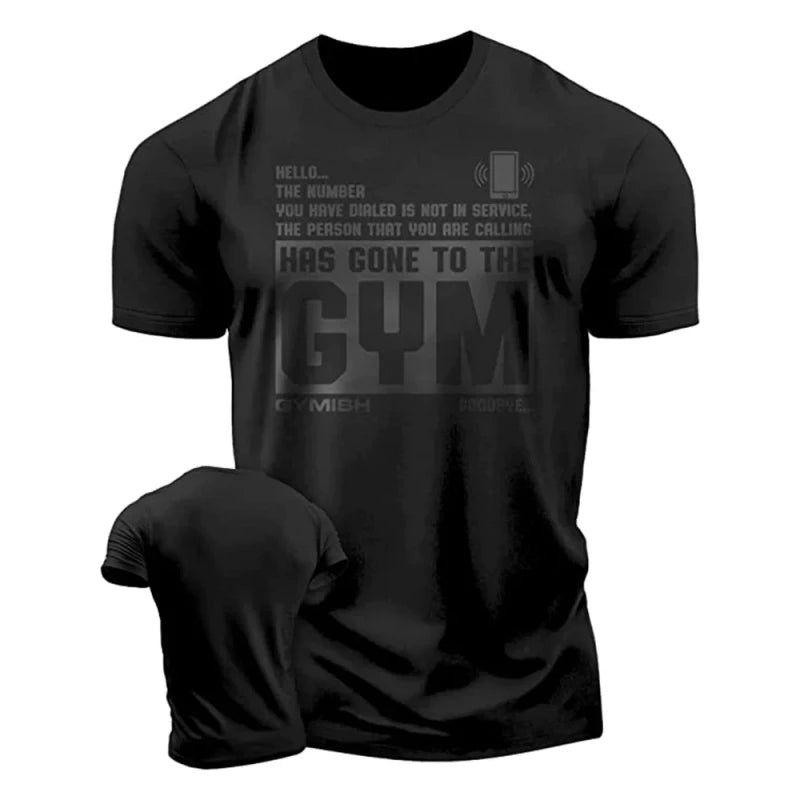 Fashion Mens 3D Printed Gym T Shirts Simple Trend Summer O Neck Alphabets Pattern Sports T-shirt Quick Dry Breathable Tees Topss