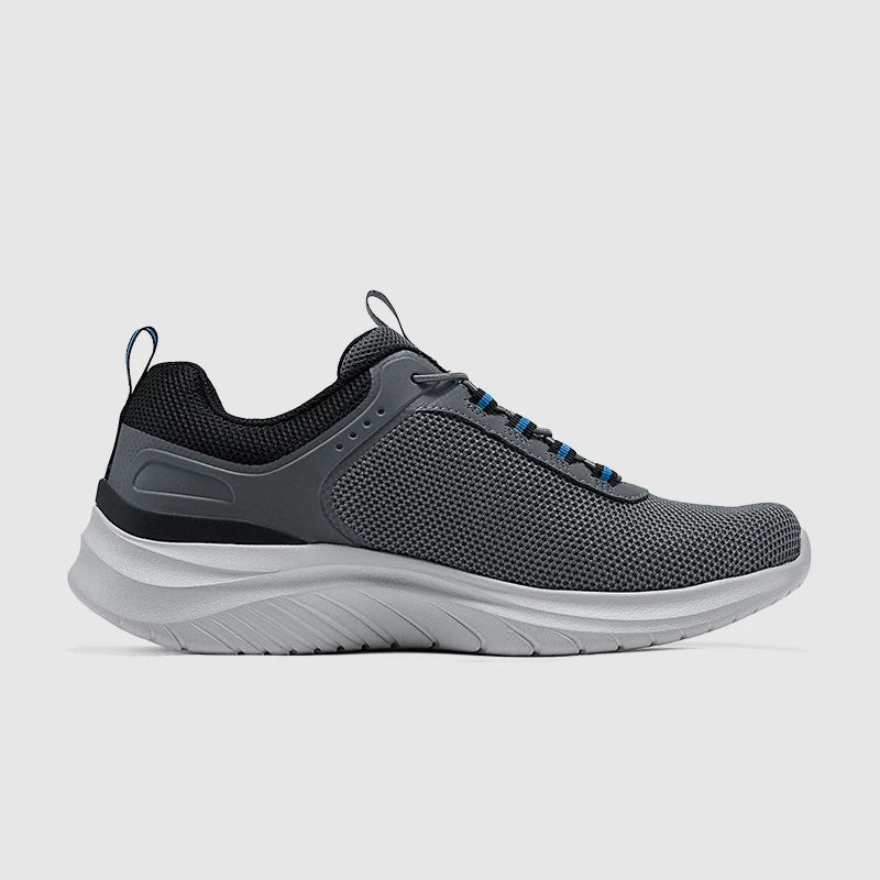 Skechers Mens Non-Slip Casual Sneakers Breathable Outdoor Jogging Training Sports Running Outdoor Lace Up Shoes tenis masculino