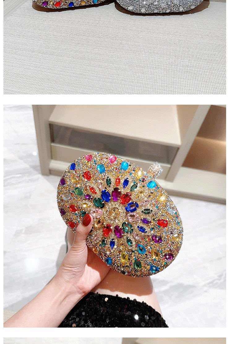 Luxury Crystal Diamond Women Clutch Evening Bag Wedding Crystal Ladies Purse Female Sparkly Wallet for Wedding Party