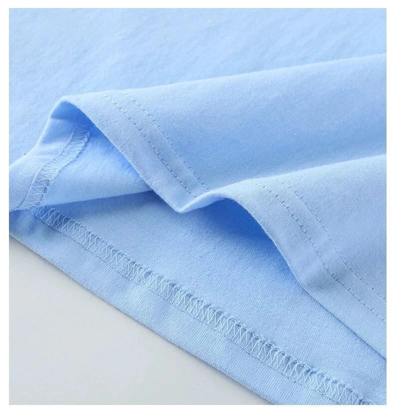 180gsm Cotton Solid Colors Blank T Shirts Mens Women Short Sleeve Daily Tees Casual Regular Fit Summer Basic O-neck Tops