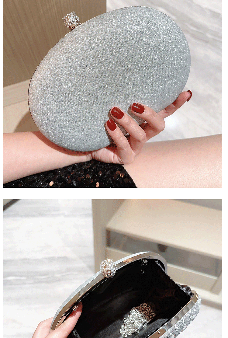 Luxury Crystal Diamond Women Clutch Evening Bag Wedding Crystal Ladies Purse Female Sparkly Wallet for Wedding Party