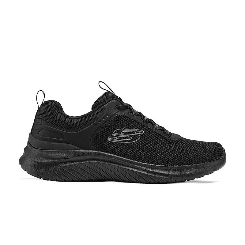 Skechers Mens Non-Slip Casual Sneakers Breathable Outdoor Jogging Training Sports Running Outdoor Lace Up Shoes tenis masculino