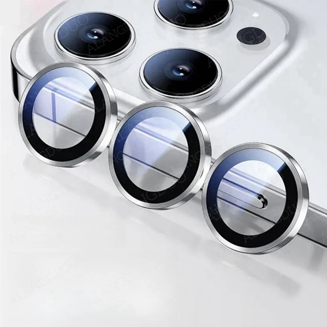 Camera Lens Rings For iPhone 15 Pro Max 15Plus 15Pro Fall prevention Lens Protector Glass For iPhone 14Pro 15ProMax Lens Cover