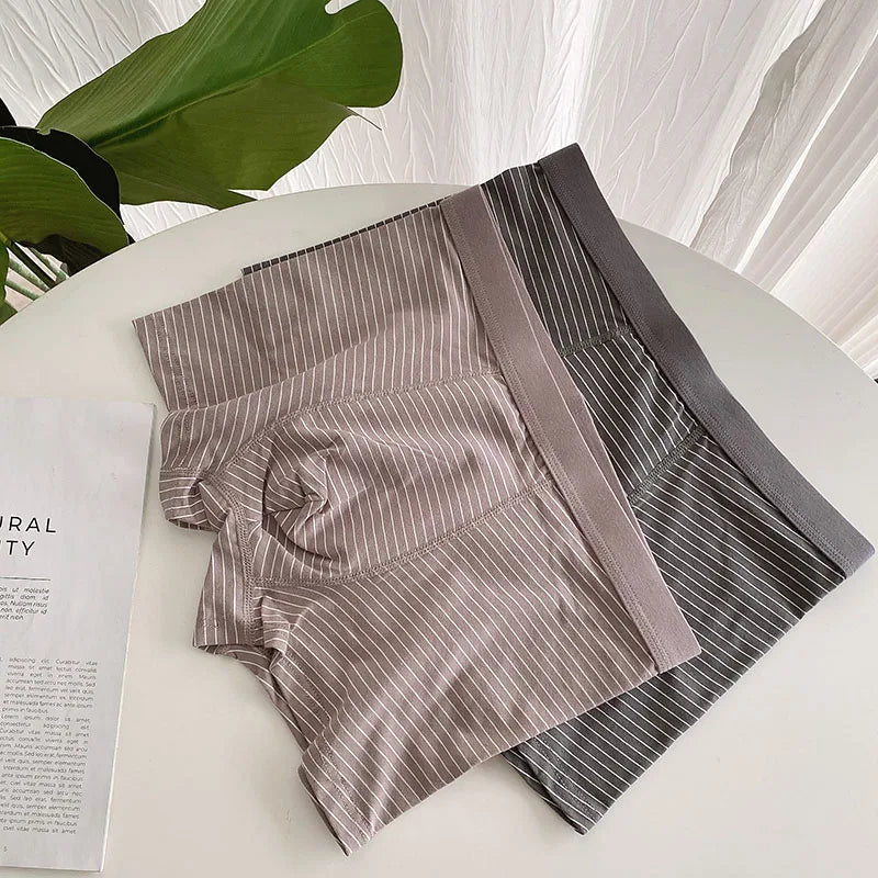 3pcs Large Size Fat Man Boxers Cotton Under Shorts Men 6XL 7XL 8XL 9XL Oversize Panties Comfortable Loose Boxer Briefs for 150KG