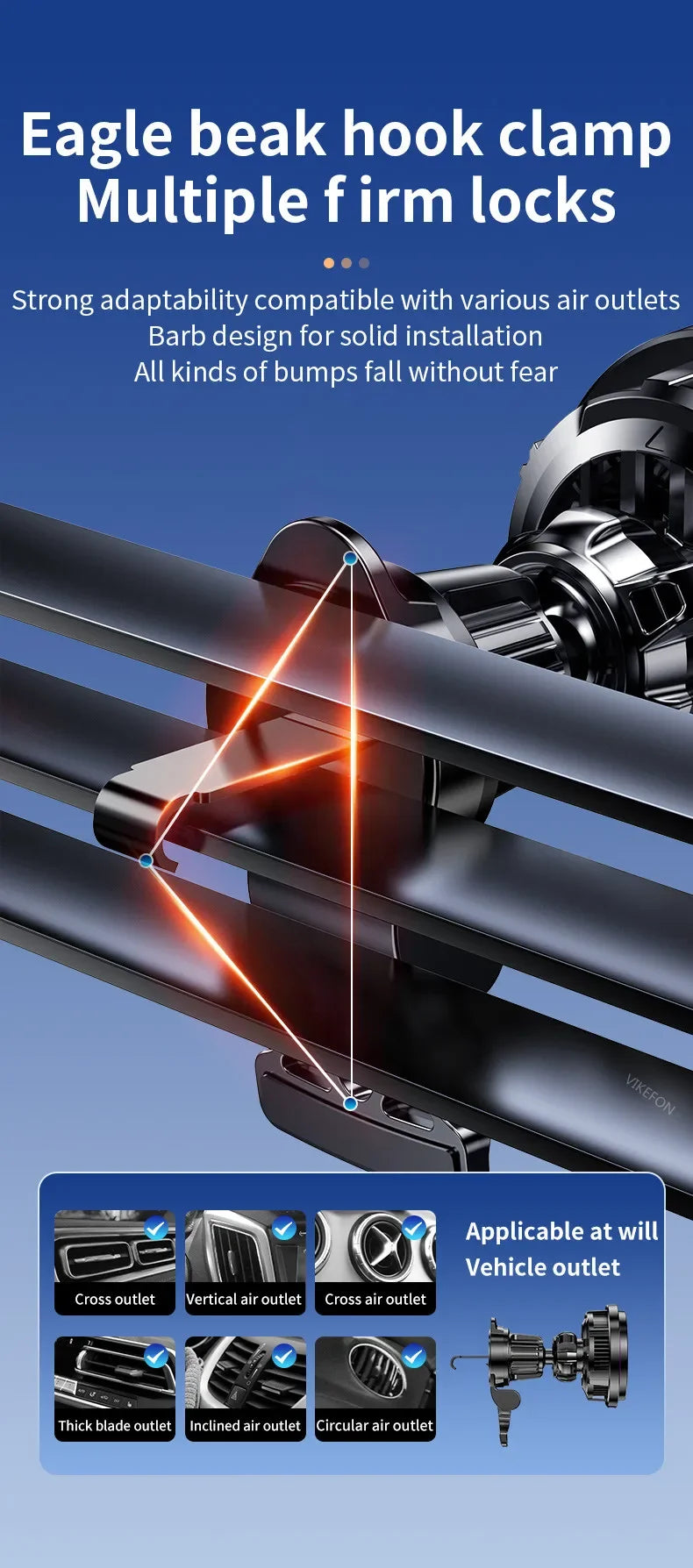 15W ice Cooling Magnetic Wireless Car Charger for iPhone 16 15 14 13 12 Pro Max MacSafe Car Phone Holder Fast Charging Station