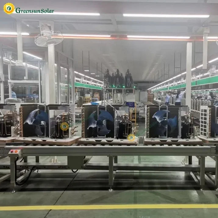 Hot Selling 9000BTU 12000BTU 18000BTU 24000BTU Hybrid Home Solar Air Conditioner Easy To Installing