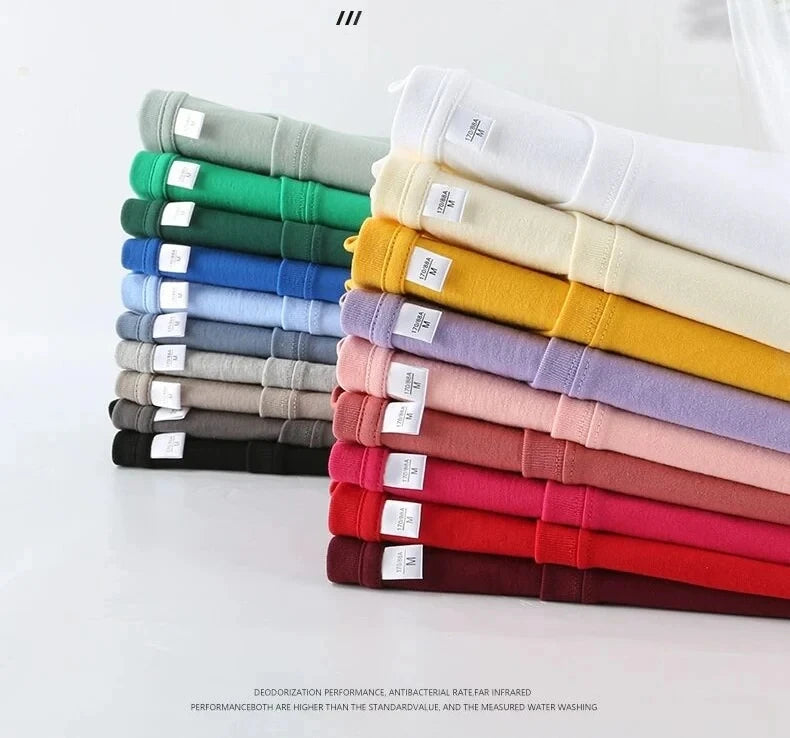 180gsm Cotton Solid Colors Blank T Shirts Mens Women Short Sleeve Daily Tees Casual Regular Fit Summer Basic O-neck Tops