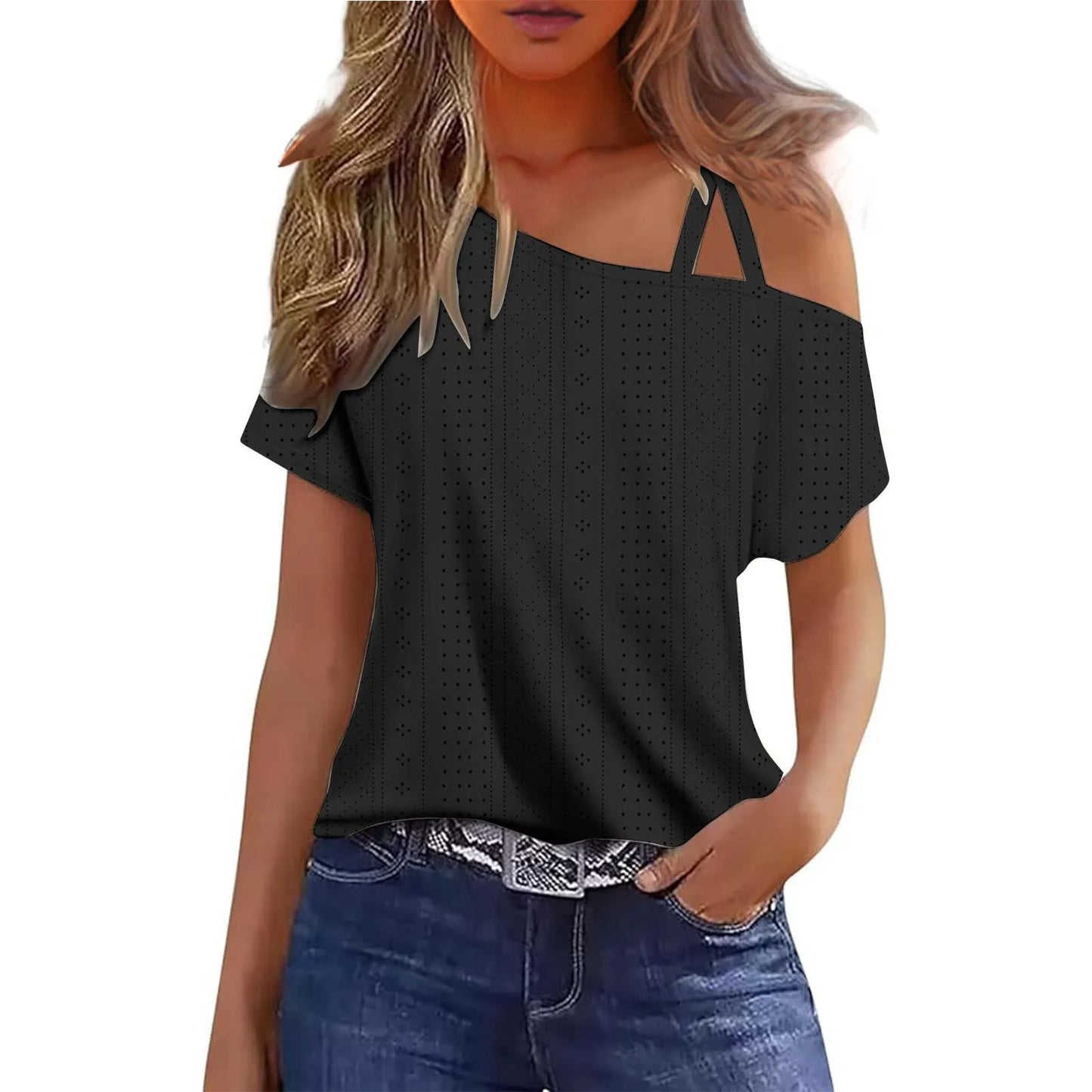 Solid Lace Shirt Tops For women Clothing 2024 Spring Winter Basic Korean White Blouse Vintage Female Y2K Clothes Pullover Tees