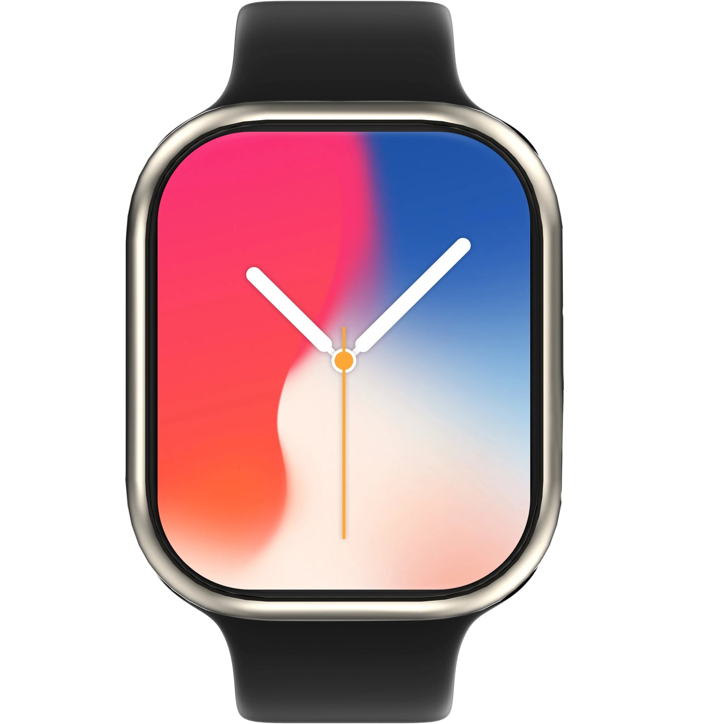 LAXASFIT Series 10 Smart Watch Answer Incoming Calls Healthy Exercise Bracelet Fitness Tracker Customized Dial Smart Watch Women