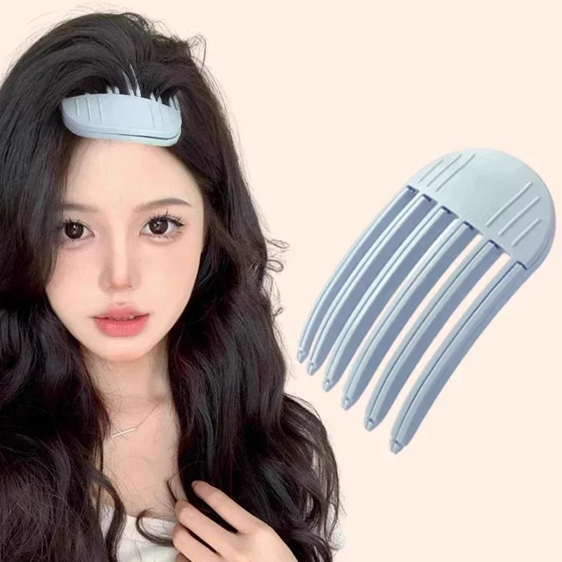 Fluffy Hairpin Curling Bangs Clips Hair Roots Volumizing Hair Clips Women Curling Fixed Shape Clips Fashion Volume Hair Roller