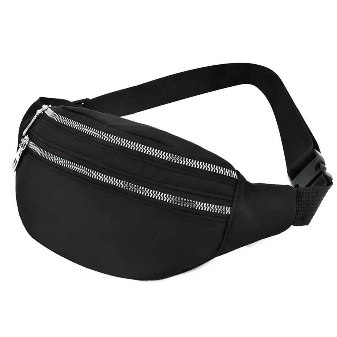 Fashion Travel Shoulder Purse Belt Bag Fanny Pack Women Waist Bag Men Belt Pouch Female Banana Bag Waterproof Phone Bag