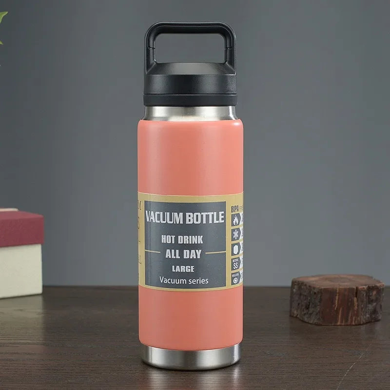 36oz Yetys Water Bottle thermos Stainless Steel Vacuum Flask Insulated Water Bottle Travel Cup for Children Coffee Mug Termica