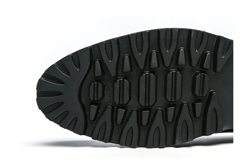 Shiny Leather Shoes for Men Platform Dress Shoes Luxury Slip on Men Loafers Party Designer Wedding Footwear Zapatos Para Hombres