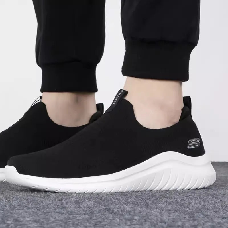 Skechers men's sneakers New summer fashion breathable casual shoes Lightweight comfortable walking shoes