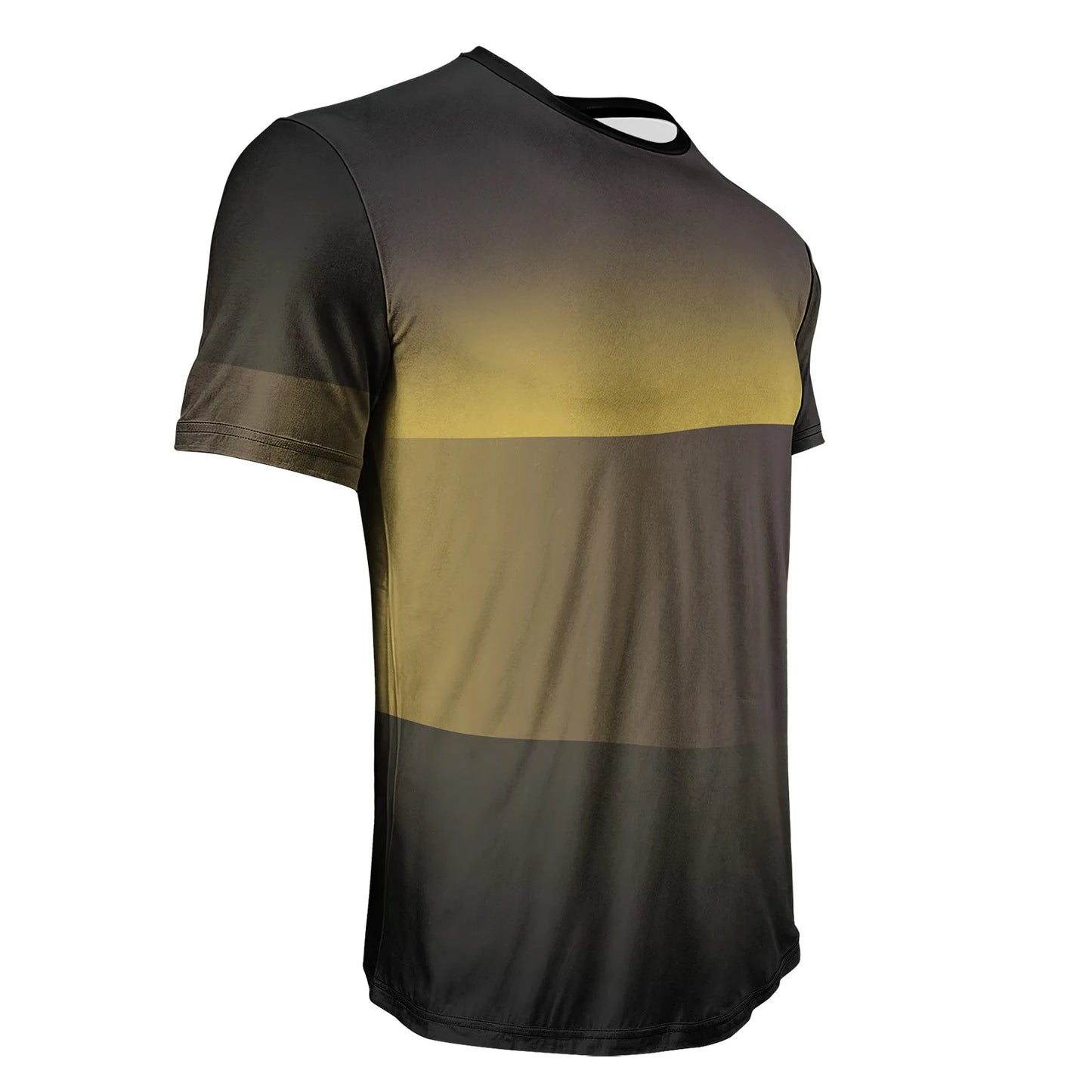 2025 New Arrival Mens T Shirt 3D Geometry Print Summer Streetwear Short Sleeve Tee Harajuku Style Casual Top Lightweight Fabric