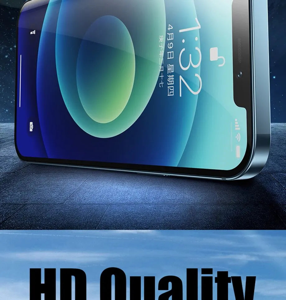 4Pcs Hydrogel Film Full Cover For iPhone 11 12 13 14 15 Pro Max Screen Protector For iPhone X XS MAX XR 6 7 8 Not Glass