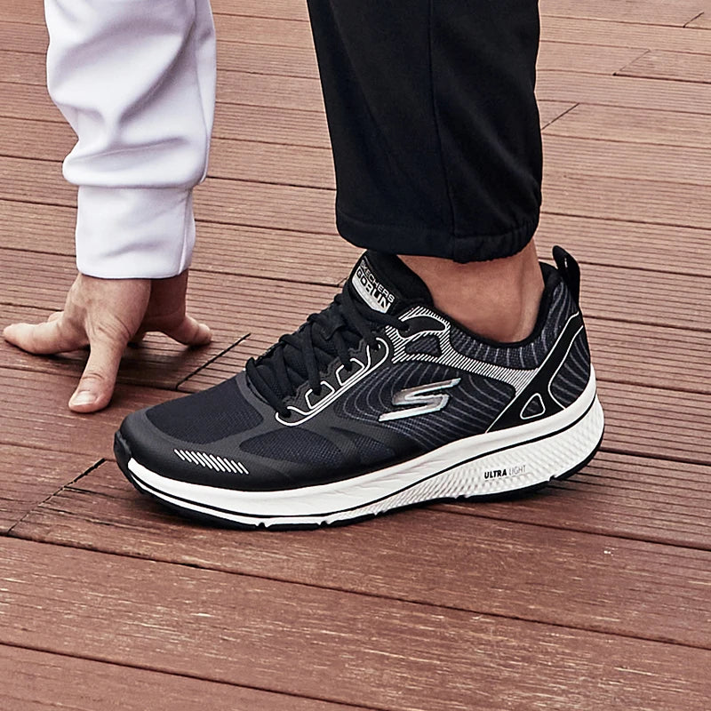 Skechers Men Shoes Men's Performance Running Shoes Casual Outdoor Sports Lightweight Breathable Sneakers zaparillas hombre