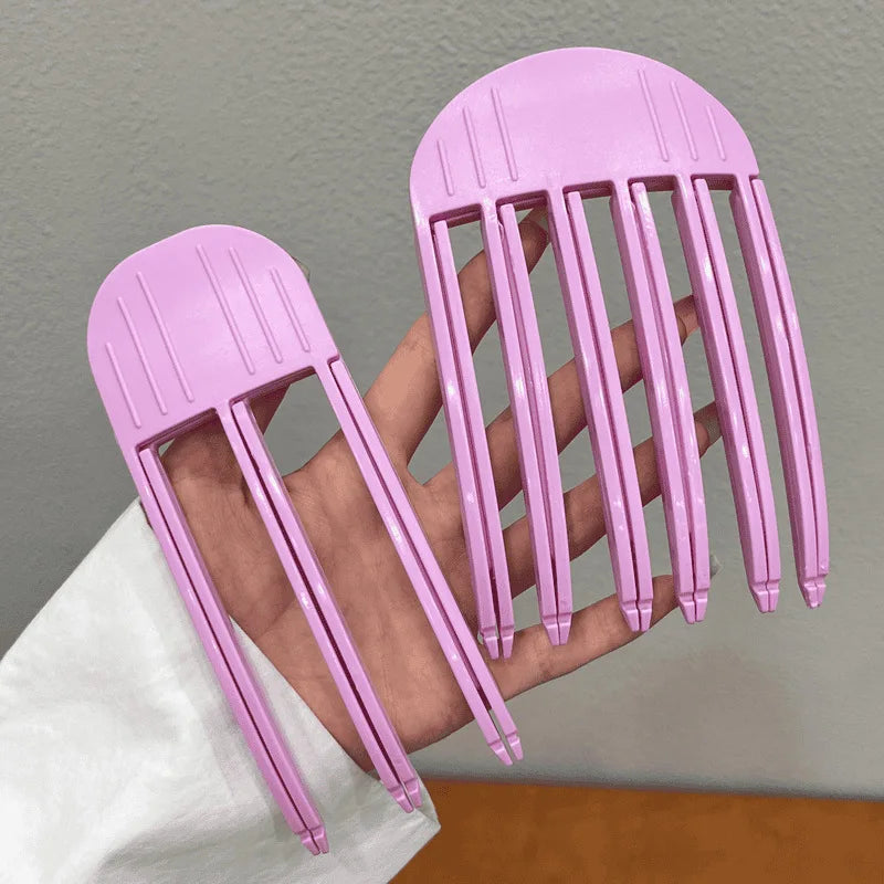 Fluffy Hairpin Curling Bangs Clips Hair Roots Volumizing Hair Clips Women Curling Fixed Shape Clips Fashion Volume Hair Roller