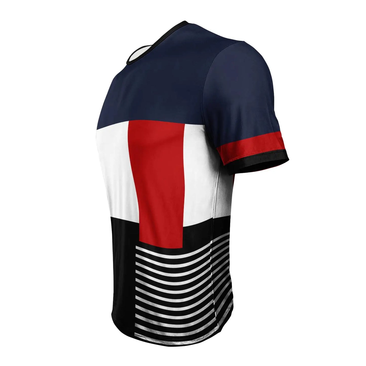 2025 New Arrival Mens T Shirt 3D Geometry Print Summer Streetwear Short Sleeve Tee Harajuku Style Casual Top Lightweight Fabric