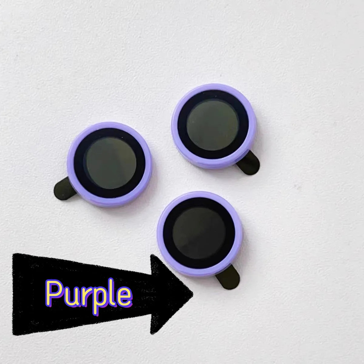 uminous Ceramic Camera Protector Film For IPhone 14 13 12 11 15 Pro Max 14 Plus 12 13 Mini Ring Tempered Glass Glowing Cap