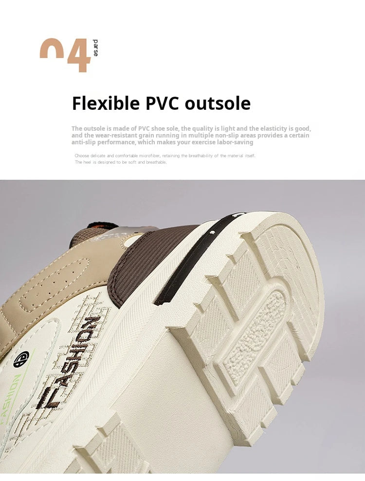 Sneakers Men Casual Autumn Vulcanized Shoes Male Walking Sport Shoes Outdoor Sneakers Male Sneakers Soft Sole Walking Shoes