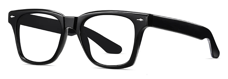 Kachawoo polarized sunglasses for men tr90 frame acetate square eyeglasses frame women trendy European style blue orange grey