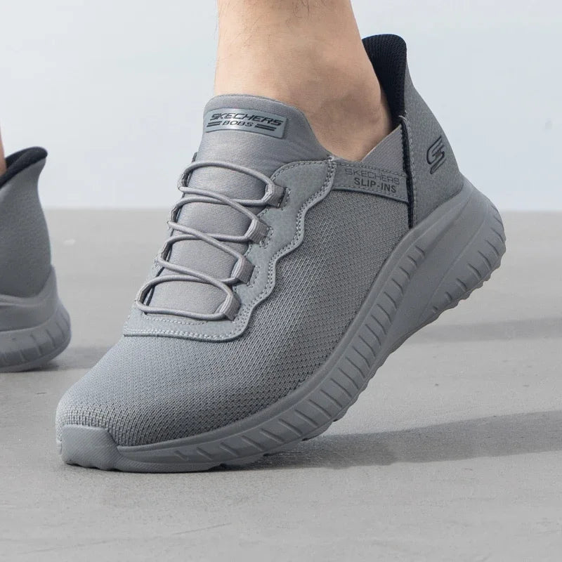 Skechers Skechers Men's Shoes Sports Shoes Lightweight Breathable Casual Shoes Outdoor Walking Shoes