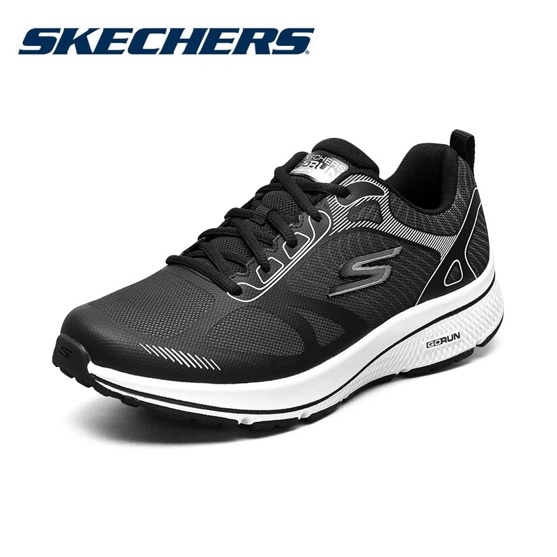 Skechers Men Shoes Men's Performance Running Shoes Casual Outdoor Sports Lightweight Breathable Sneakers zaparillas hombre