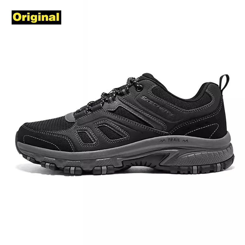 Skechers Men's Shoes 2024 new sneakers Outdoor casual shoes trail hiking shoes