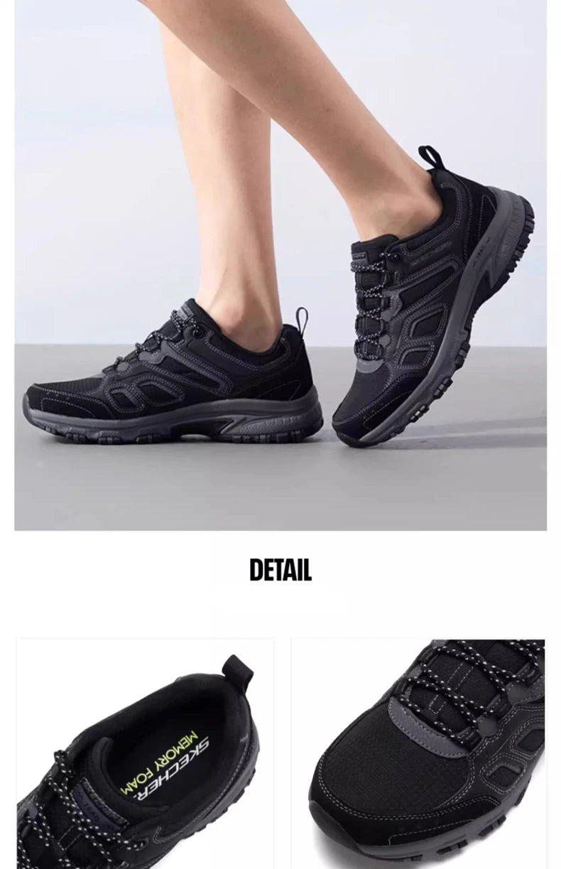 Skechers Men's Shoes 2024 new sneakers Outdoor casual shoes trail hiking shoes