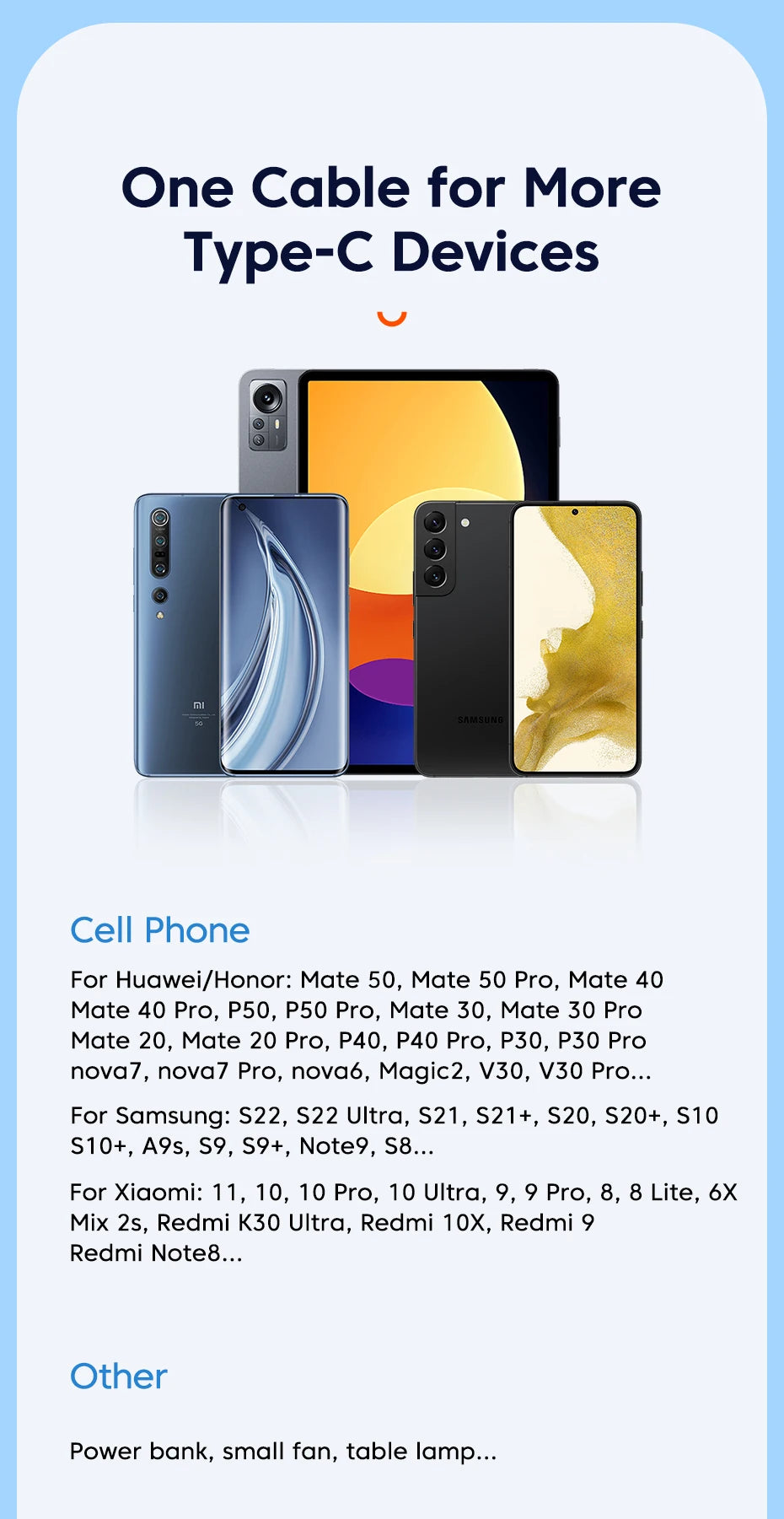 Toocki 6A USB C Cable 90 Degree For OPPO 100W Fast Charging Cord For Honor Huawei Oneplus Realme Charger Data Wire