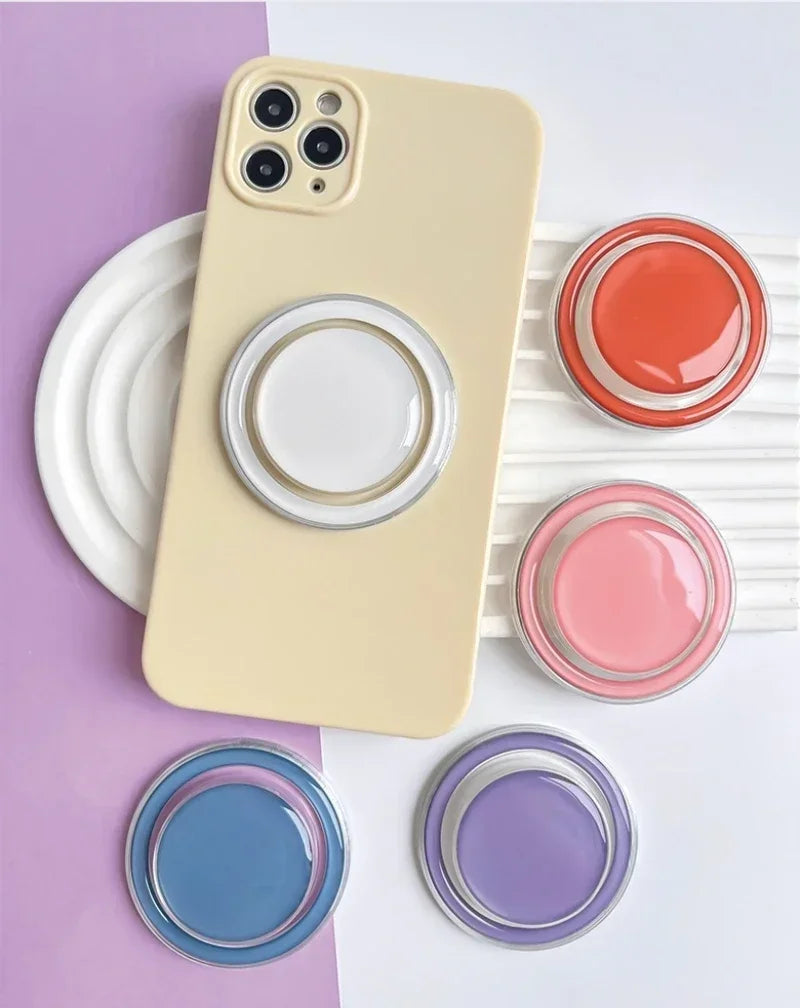 Hot Magnetic Foldable Mobile Phone Grip Holder Socket Pocket Support for Magsafe IPhone Ring Finger Expanding Stand Phone Holder