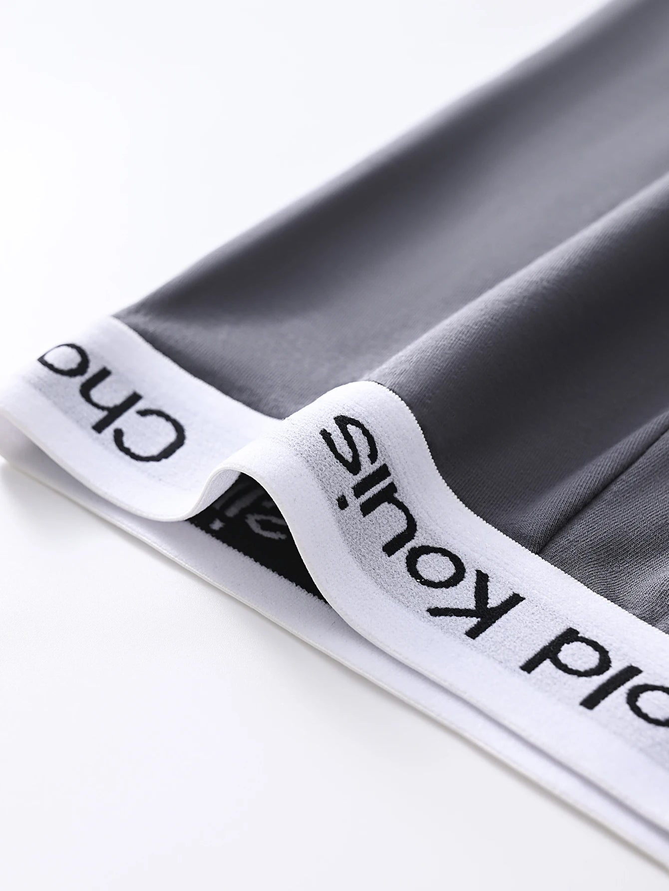 4pcs men's underwear, comfortable, soft breathable athleisure boxer underwear, trendy simple hot-selling men's boxer underwear