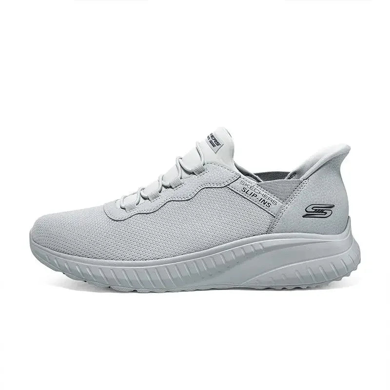 Skechers Skechers Men's Shoes Sports Shoes Lightweight Breathable Casual Shoes Outdoor Walking Shoes