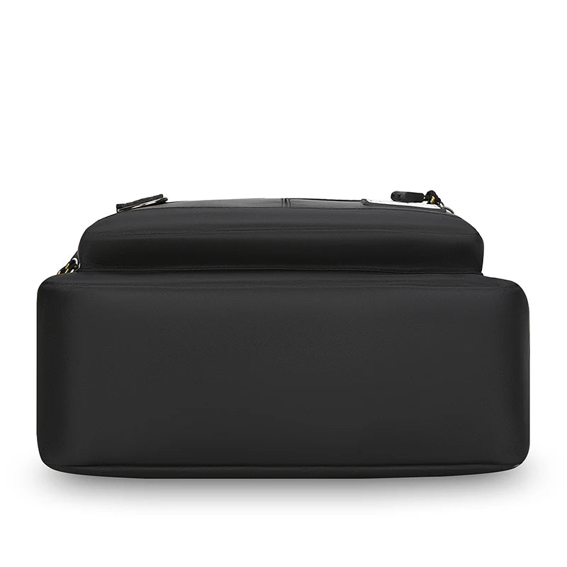 Lightweight Casual Oxford Shoulder Bags for Men Portable Large Capacity Crossbody Bag with Multi Pockets Daily Travel Bag Male