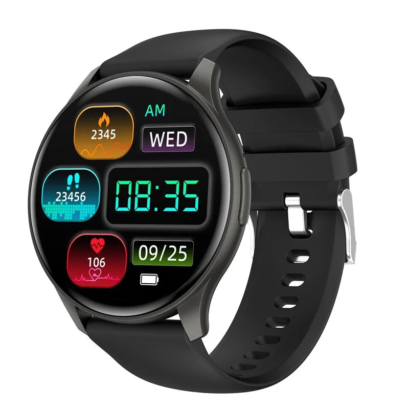 New Smart Watch Men Bluetooth Call 1.39" Touch Screen Sports Fitness Tracker Watches IP68 Waterproof Smartwatch for Android IOS