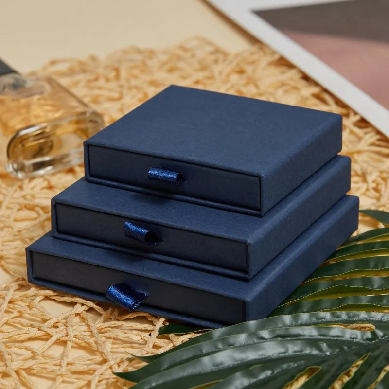 Jewelry Box, 7 * 7CM Earrings, Bracelet, Necklace Box 1PC