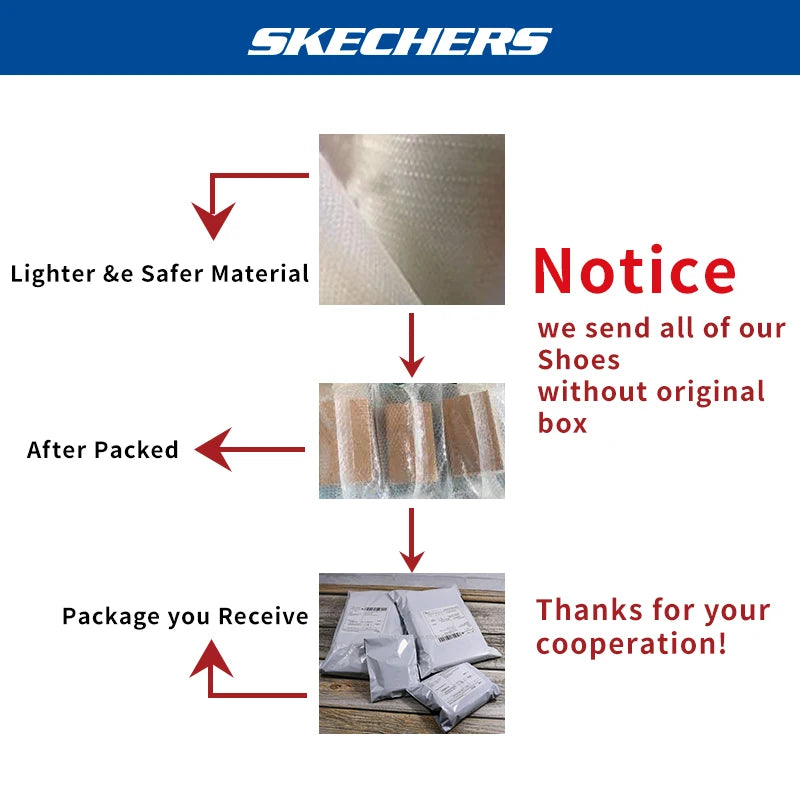 Skechers Shoes for Men GO WALK 5 Slip-on Walking Shoes Soft Comfortable Non-slip and Breathable Man Sneakers tenis masculino