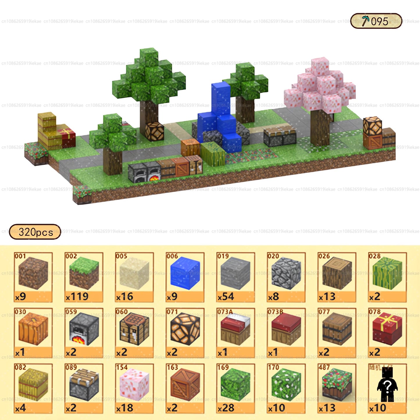 Magnetic Building Blocks Magnet Cube Mine World Set Toy STEM Sensory Montessori Stacking Cubes Construction Set Toy Holiday Gift