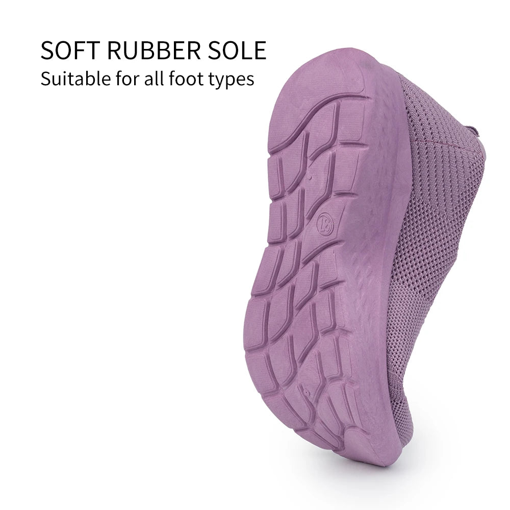 Women Shoes Summer Flying Weave Sneakers Super Light Comfortable Vulcanized Shoes Female Mesh Breathable Sneakers Women Shoes