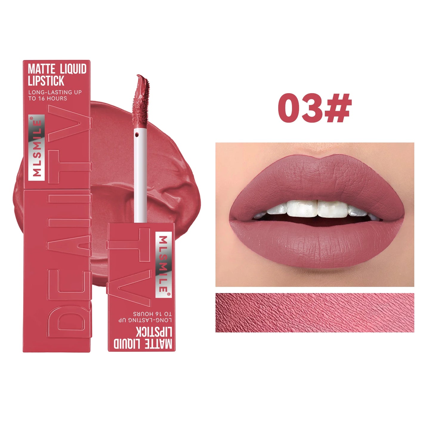Long Lasting Velvet Matte Lip 6 Colors Gloss Waterproof Non-stick Cup Sexy Nude Red Pink Liquid Lipstick Lips Makeup Cosmetic