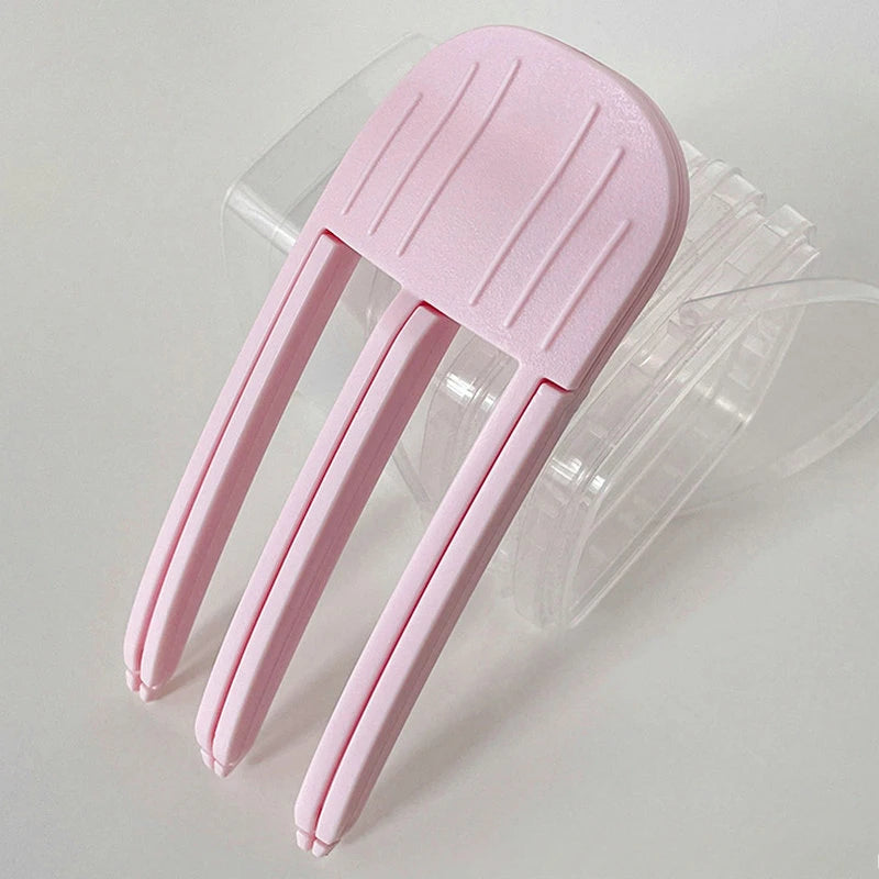 Fluffy Hairpin Curling Bangs Clips Hair Roots Volumizing Hair Clips Women Curling Fixed Shape Clips Fashion Volume Hair Roller