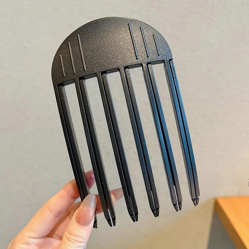 Fluffy Hairpin Curling Bangs Clips Hair Roots Volumizing Hair Clips Women Curling Fixed Shape Clips Fashion Volume Hair Roller