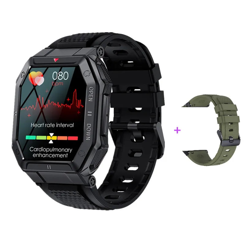 New Smart Watch Men Bluetooth Call 1.39" Touch Screen Sports Fitness Tracker Watches IP68 Waterproof Smartwatch for Android IOS