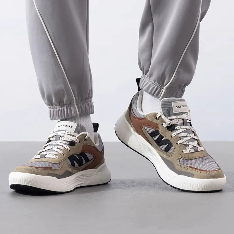 Skechers men's sneakers Original New summer fashion breathable casual shoes Lightweight comfortable walking shoes 211007-TPMT