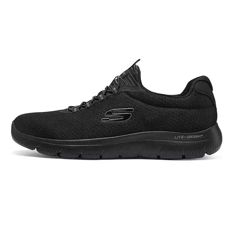 Skechers men's sneakers Summer breathable mesh casual walking shoes