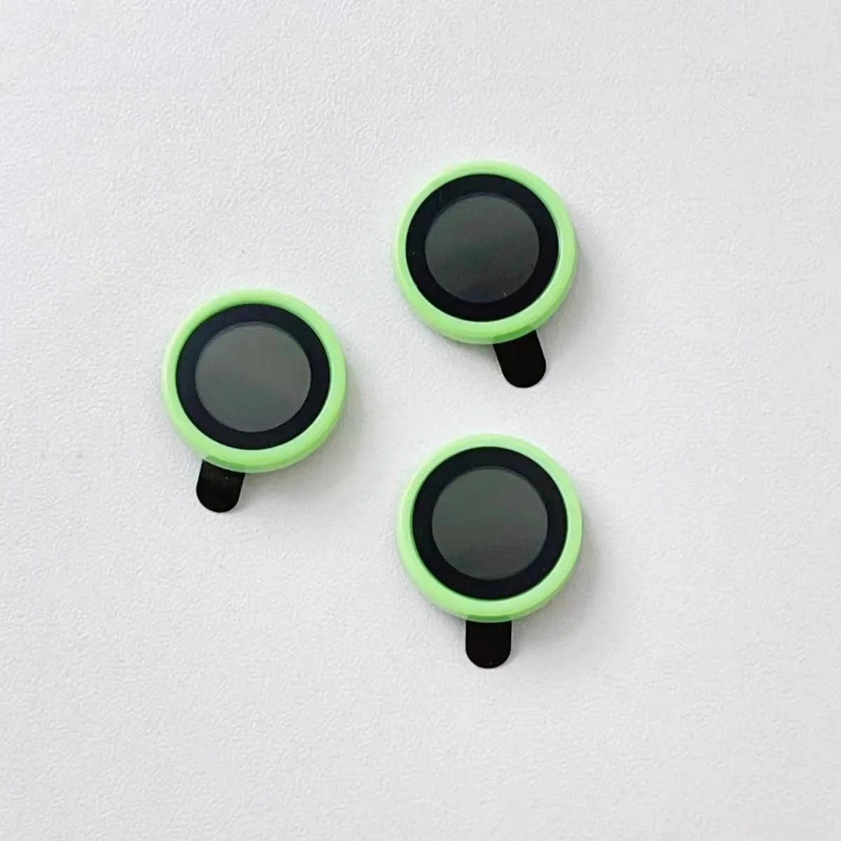 uminous Ceramic Camera Protector Film For IPhone 14 13 12 11 15 Pro Max 14 Plus 12 13 Mini Ring Tempered Glass Glowing Cap