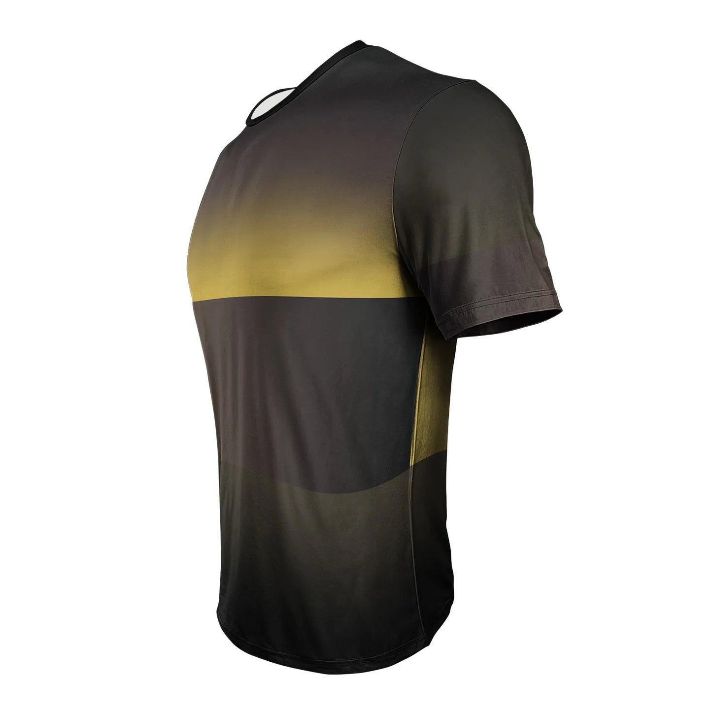 2025 New Arrival Mens T Shirt 3D Geometry Print Summer Streetwear Short Sleeve Tee Harajuku Style Casual Top Lightweight Fabric