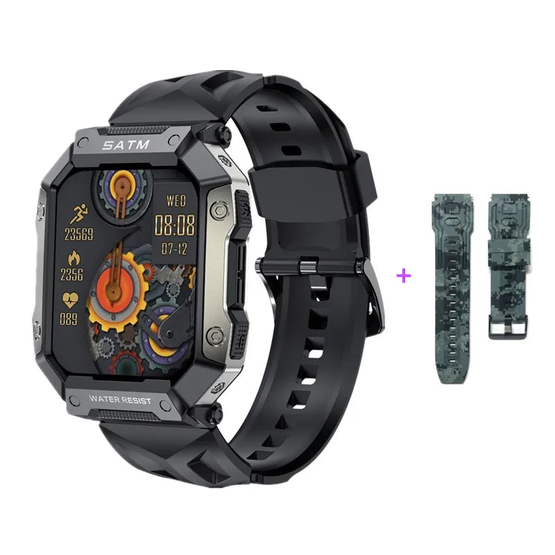 New Smart Watch Men Bluetooth Call 1.39" Touch Screen Sports Fitness Tracker Watches IP68 Waterproof Smartwatch for Android IOS