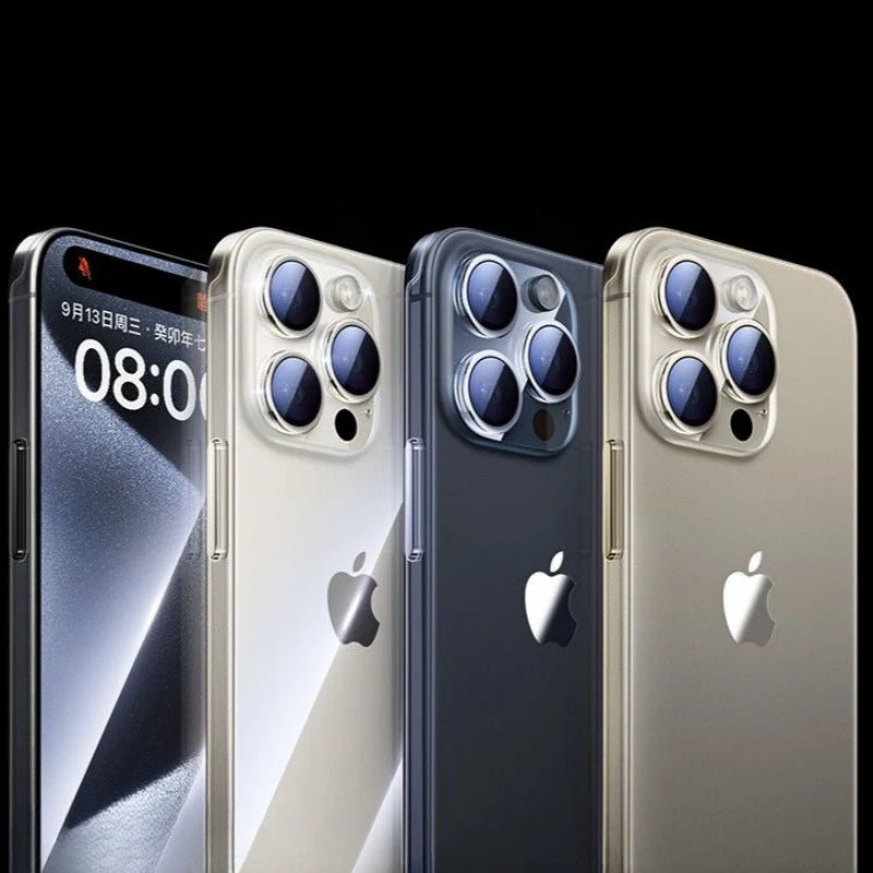 Camera Lens Rings For iPhone 15 Pro Max 15Plus 15Pro Fall prevention Lens Protector Glass For iPhone 14Pro 15ProMax Lens Cover